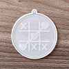 Valentine's Day Silicone Pendant Molds DIY-J009-07C-2