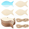 Unfinished Wood Craft Sheet WOOD-WH20001-08A-1