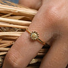 Brass Finger Rings for Women FS-WGD07B7-08-3