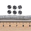 Electroplated Synthetic Non-magnetic Hematite Beads Strands G-H072-H01-01-4