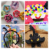 DIY Plush Sticks OCOR-WH0082-48A-6