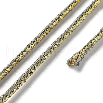 14M Two Tone Polyester Braided Cord OCOR-G015-02A-21-1