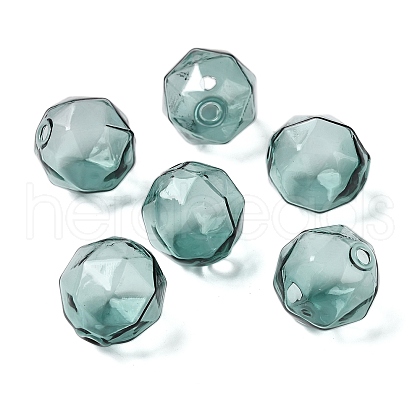 Transparent Glass Beads GLAA-A041-01B-03-1