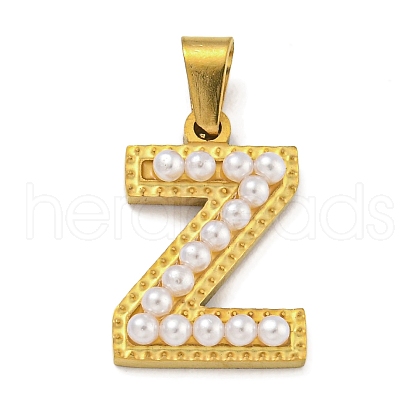 Ion Plating(IP) 304 Stainless Steel Pendants STAS-U024-01Z-1