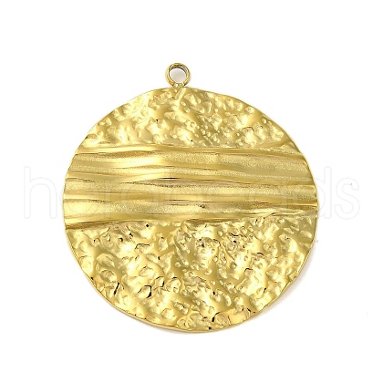 Ion Plating(IP) 304 Stainless Steel Pendants STAS-C104-43G-1