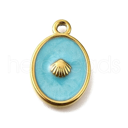 304 Stainless Steel Pendants STAS-A114-04G-03-1
