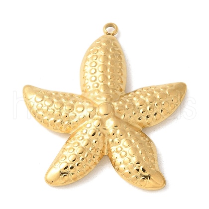 304 Stainless Steel Pendants STAS-G352-30G-04-1