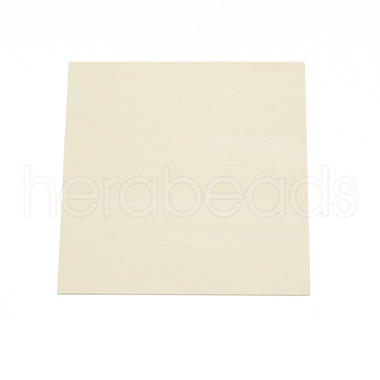 Basswood Composite Board WOOD-WH0121-15-1