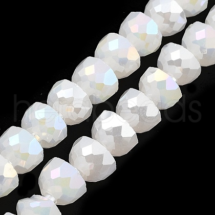 AB Color Plate Glass Beads Strands EGLA-P051-02A-A02-1