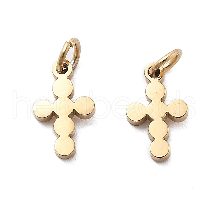 304 Stainless Steel Charms STAS-M111-28G-1