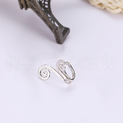 Iron Cuff Earrings WG2681B-02-1