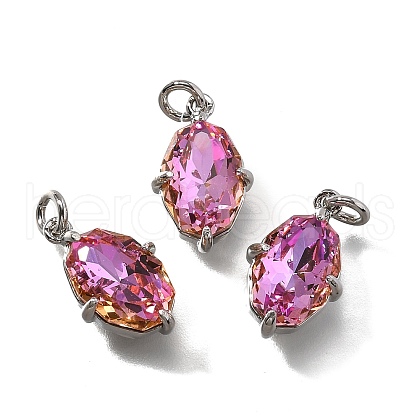 Brass Charms KK-Q043-06P-03-1