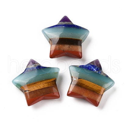 7 Chakra Natural Gemstone Home Display Decorations G-A207-09-1