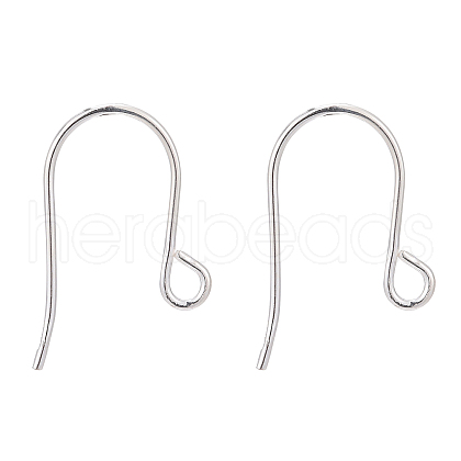 925 Sterling Silver Earring Hooks STER-G011-19-1