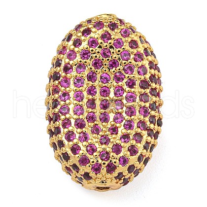 Rack Plating Brass Micro Pave Cubic Zirconia Charms KK-G513-74A-04G-1