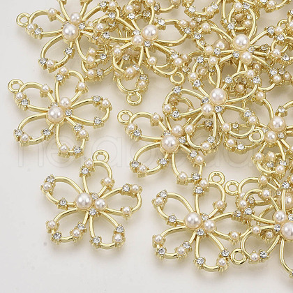 Alloy Pendants ALRI-N035-12-1