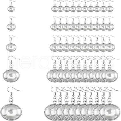Unicraftale DIY Dangle Earring Making STAS-UN0002-95P-1