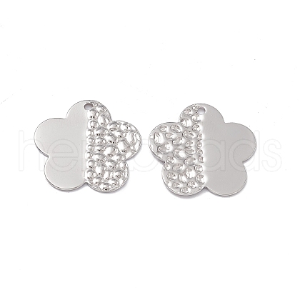 Non-Tarnish 304 Stainless Steel Pendants STAS-B031-21P-1