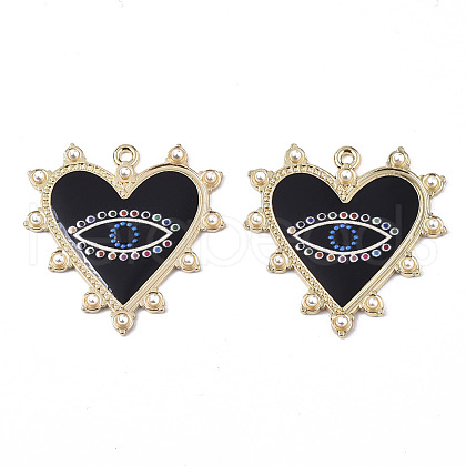Printed Alloy Pendants X-ENAM-S016-69A-1