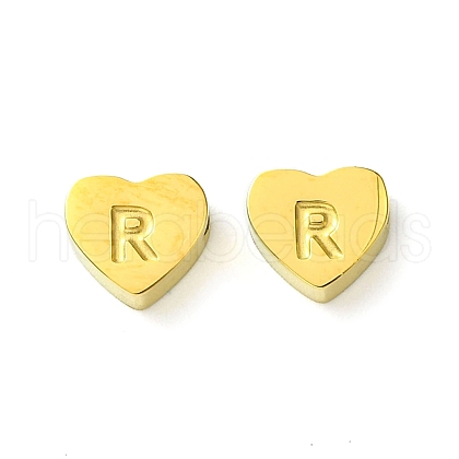 Ion Plating(IP) 316L Surgical Stainless Steel Beads STAS-R230-01R-G-1-1