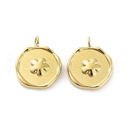Ion Plating(IP) 316L Surgical Stainless Steel Pendants STAS-D029-27G-1