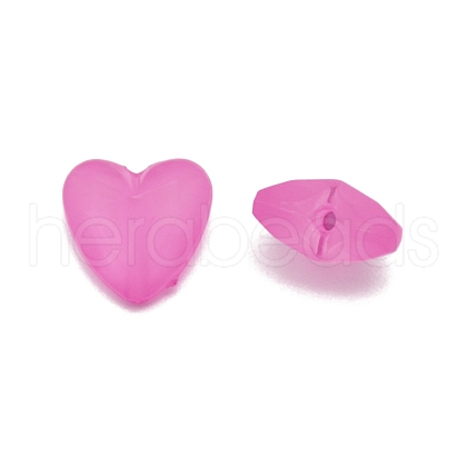 Transparent Acrylic Beads FACR-WH0001-01G-1