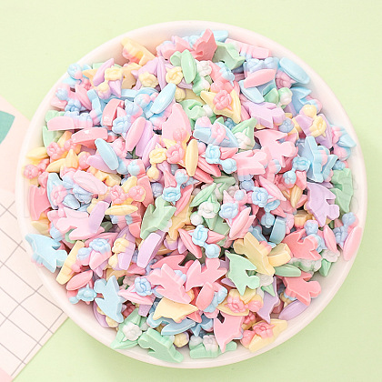 Opaque Resin Cabochons RESI-K027-33J-1