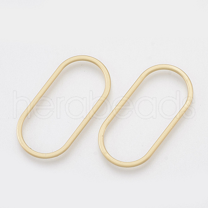 Smooth Surface Alloy Linking Rings PALLOY-S117-062-1
