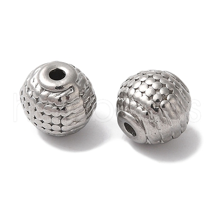 Non-Tarnish 304 Stainless Steel Beads STAS-I305-132P-1