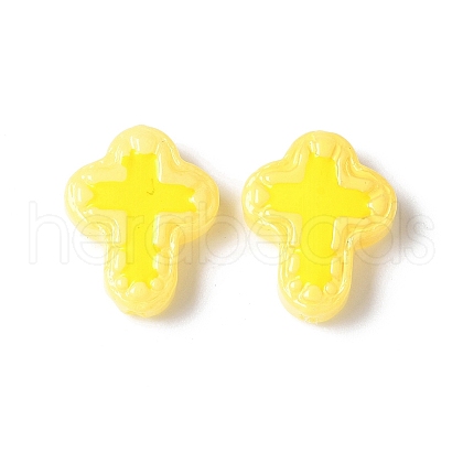 Handmade Lampwork Enamel Beads BLOW-D300-06O-1
