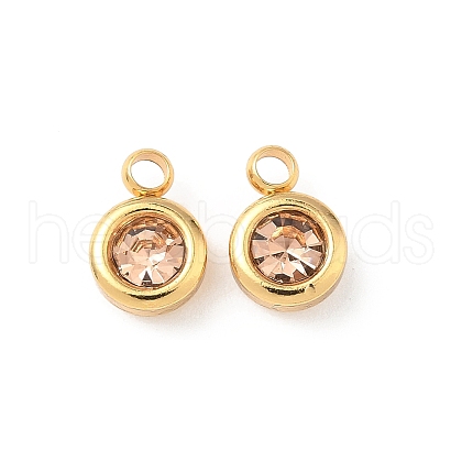 304 Stainless Steel Charms STAS-Z115-01G-06-1