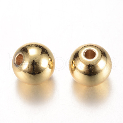 Brass Spacer Beads X-KK-S753-4mm-G-1