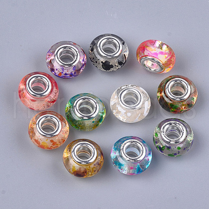 Resin European Beads RPDL-S013-09-1