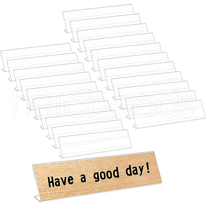 Acrylic Display Stands ODIS-WH0011-84-1