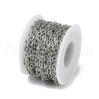304 Stainless Steel Cable Chains CHS-F011-11A-P-1