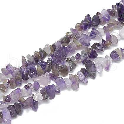 Natural Amethyst Beads Strands G-S314-27-1