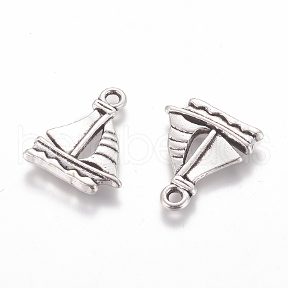 Tibetan Style Alloy Pendants X-EDD022Y-NF-1