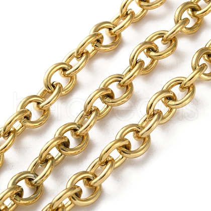 304 Stainless Steel Rolo Chains CHS-R020-08G-08-1