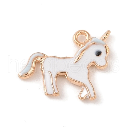 Alloy Enamel Pendants ENAM-Z010-07A-KCG-1
