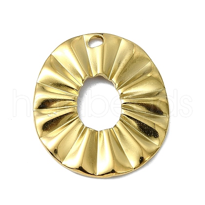 Ion Plating(IP) 304 Stainless Steel Pendants STAS-B058-27G-05-1