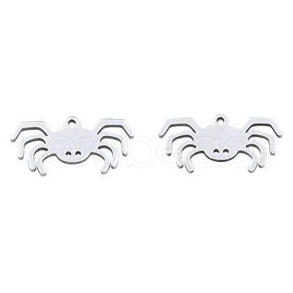 Non-Tarnish 201 Stainless Steel Pendants STAS-N098-080P-1