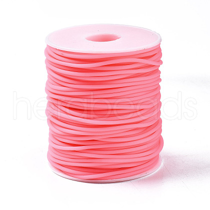 Hollow Pipe PVC Tubular Synthetic Rubber Cord RCOR-R007-4mm-20-1