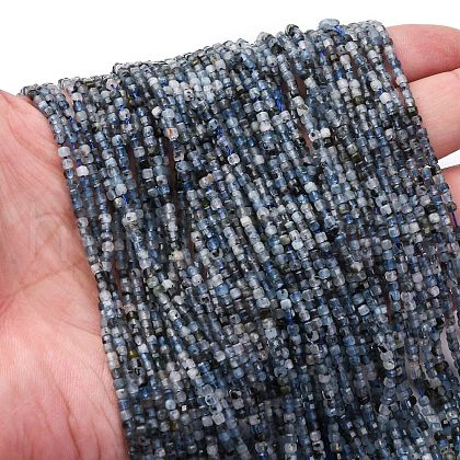 Natural Aquamarine Beads Strands G-RM2025-C08-A-1