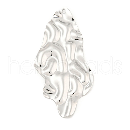 Non-Tarnish 304 Stainless Steel Big Pendants STAS-A099-30P-1