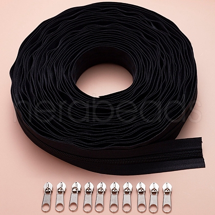 Nylon Zipper Tape PW-WG004A7-05-1