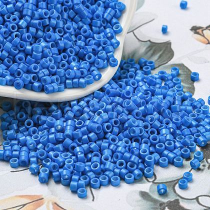 Baking Paint Glass Seed Beads SEED-S042-05A-37-1