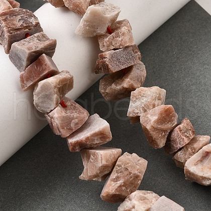 Natural Sunstone Beads Strands G-I283-F25-1