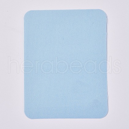 Cloth Fabric Appliques Iron On Patches DIY-WH0152-86B-1