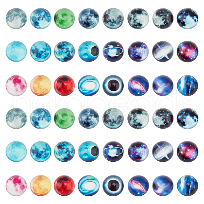 ARRICRAFT Glass Cabochons GGLA-AR0001-02A-1