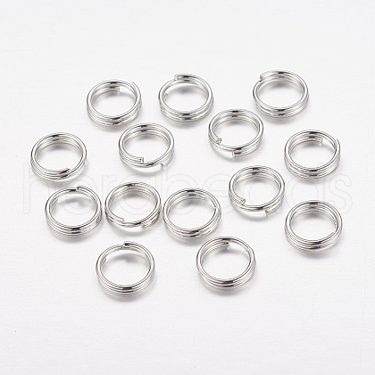 Iron Split Rings IFIN-JRD4-12mm-NF-1